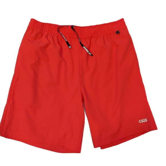 ASOS Men's Athletic Shorts 4505 Orange Medium